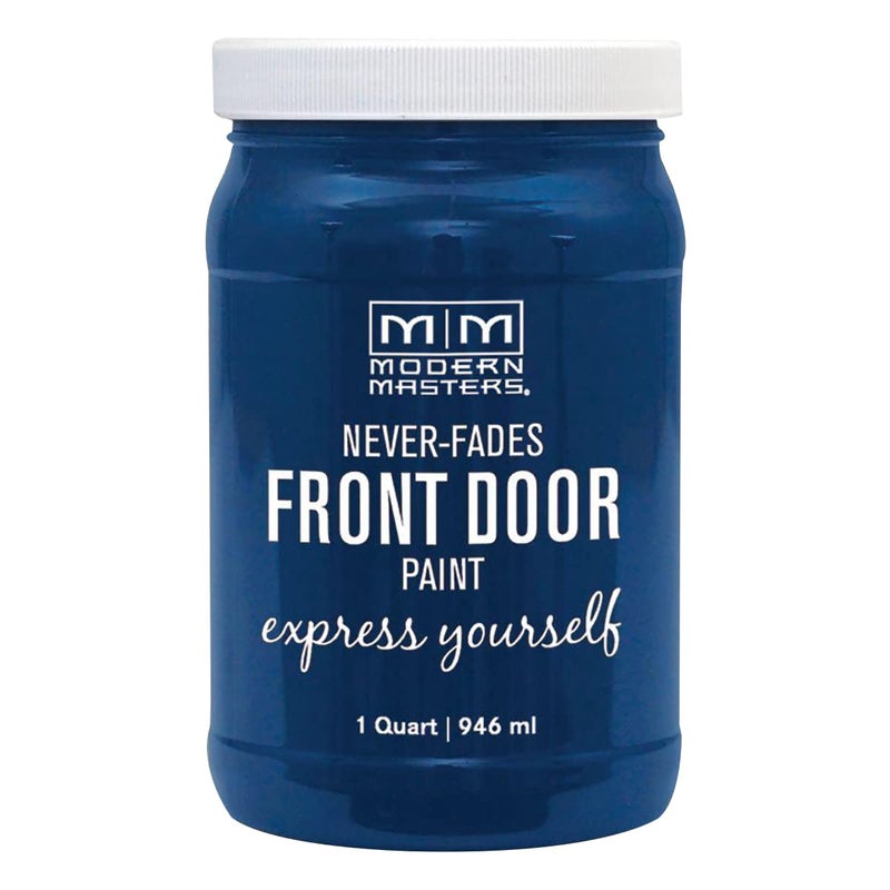 Modern Masters 275270 Front Door Paint, Quart, Satin Calm - Image 1